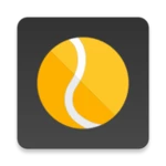 tenniscall | sports player app android application logo